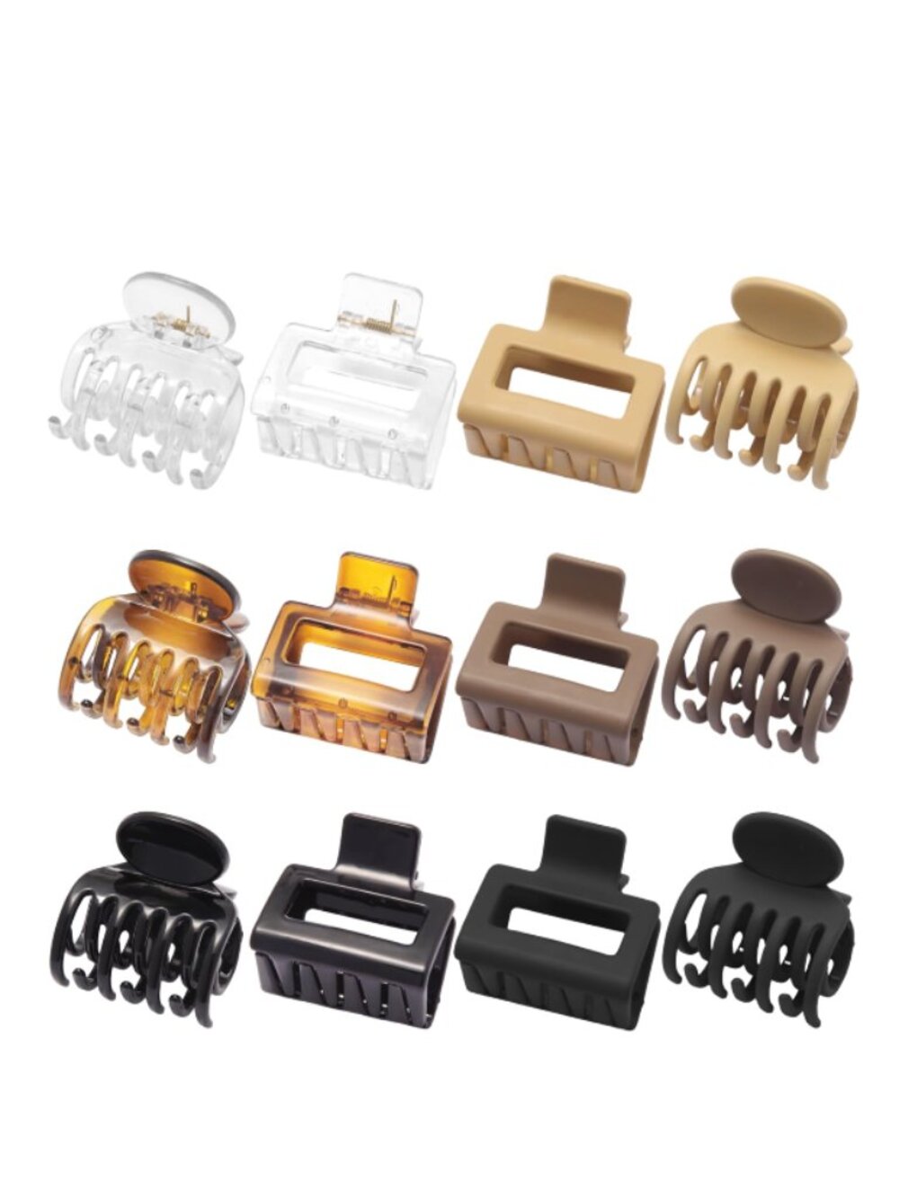 Medium Hair Clips 12 Pack